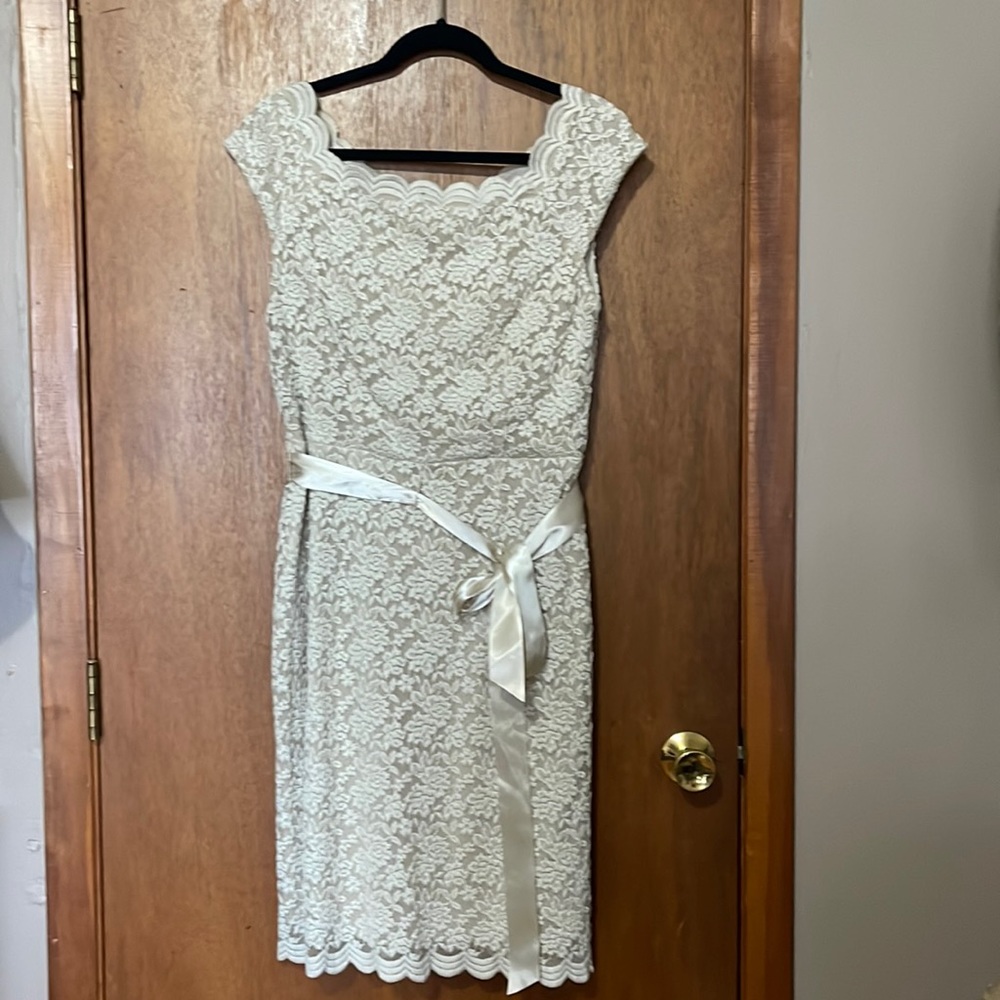 ‼️SALE‼️ Connected Apparel Beige Dress